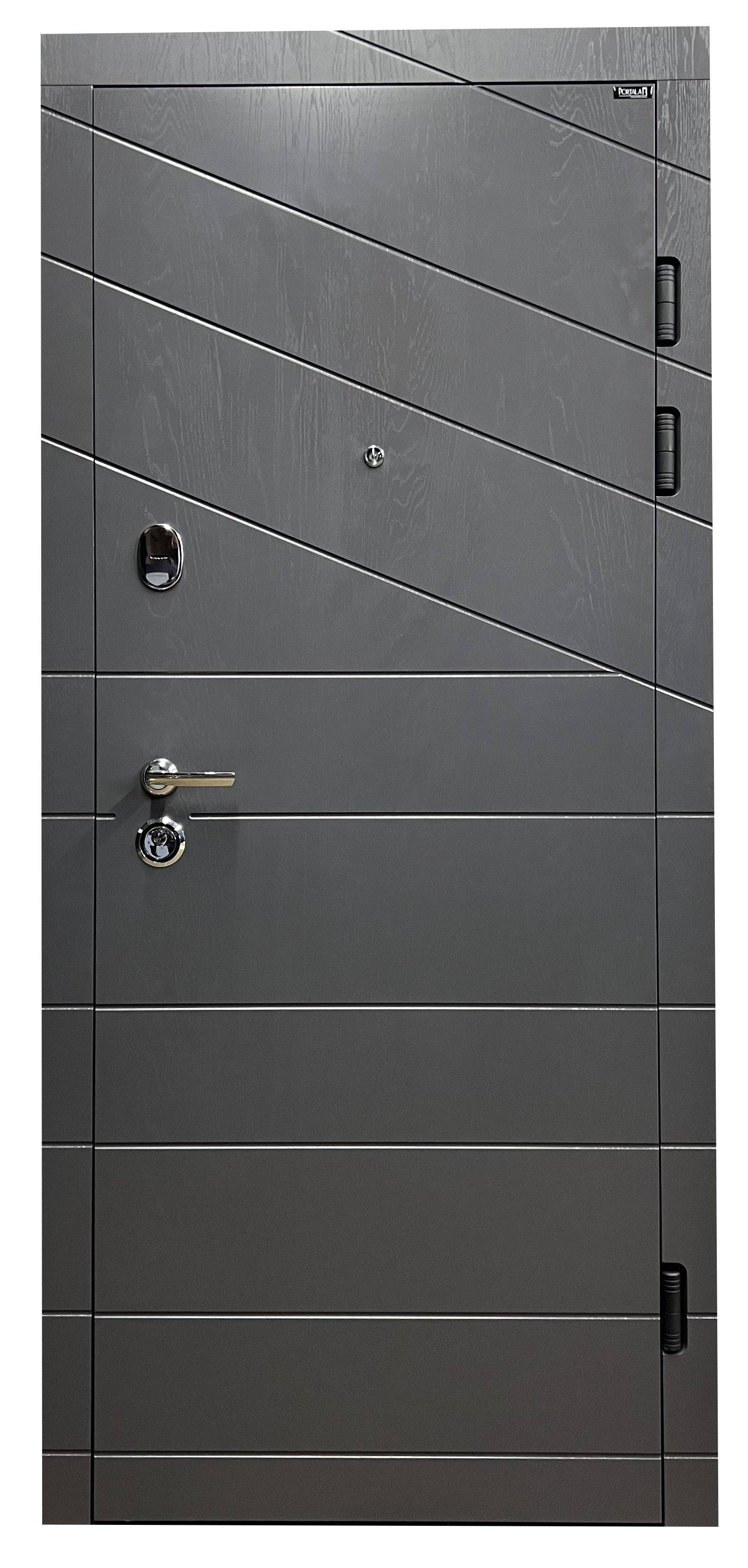 Вхідні двері Portala Тріо Діагональ 2